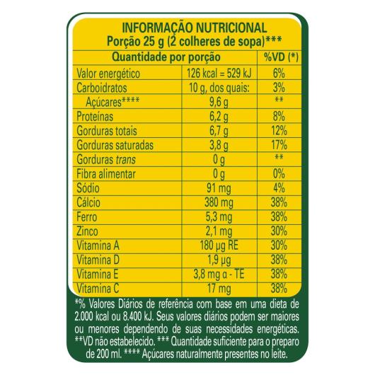 Leite em Pó NINHO Integral Forti+ Lata 400g - Imagem em destaque