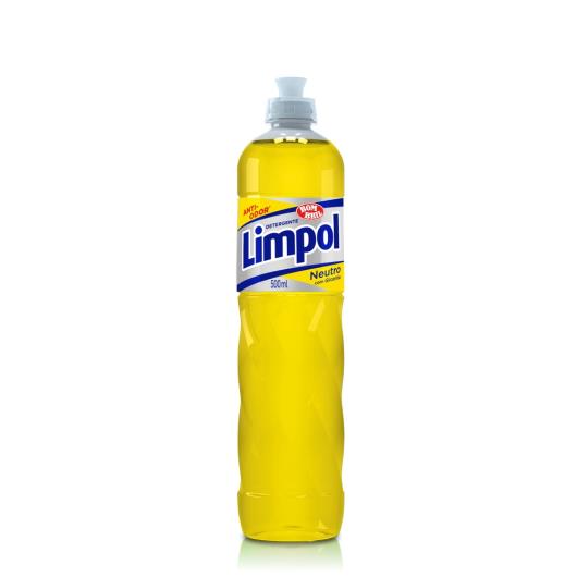 Detergente líquido Limpol neutro 500ml - Imagem em destaque