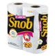 Toalha de Papel Folha Dupla Snob Decora Pacote 2 Unidades - Imagem 7896110061122_11_1_1200_72_RGB.jpg em miniatúra