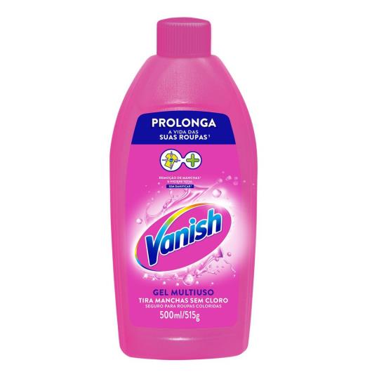 Vanish Tira Manchas Gel Multiuso para roupas coloridas 500ml - Imagem em destaque