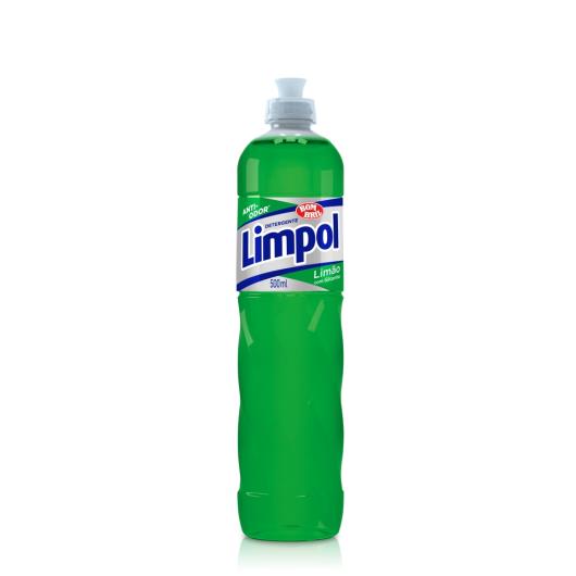 Detergente líquido Limpol limão 500ml - Imagem em destaque