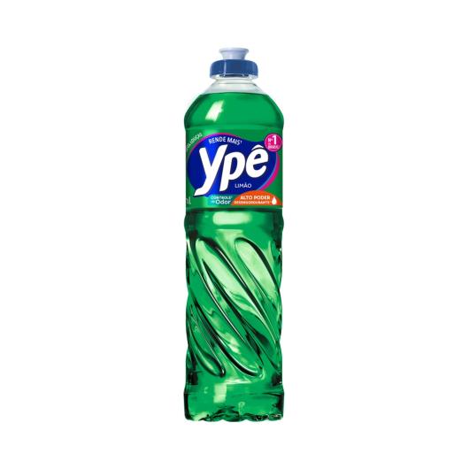 Detergente Líquido Ypê Limão com Controle de Odor 500ml - Imagem em destaque