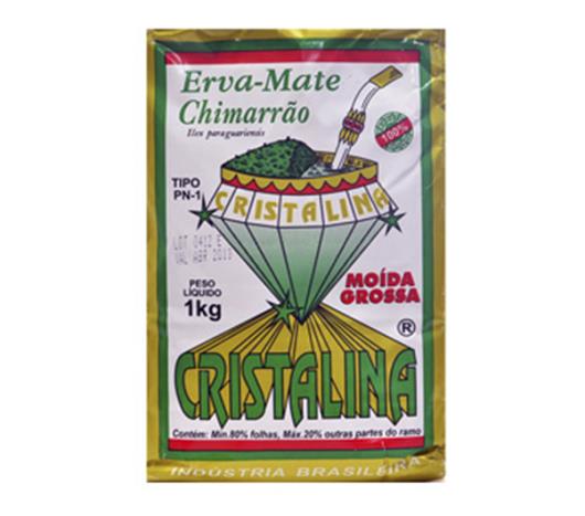 Erva Cristalina moída grossa mate 1kg - Imagem em destaque