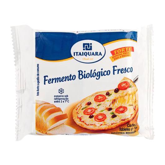 Fermento Biologico Fresco Itaiquara Tablete 60g - Imagem em destaque