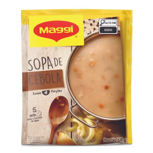 MAGGI Sopa de Cebola Sachê 68g - Imagem em destaque