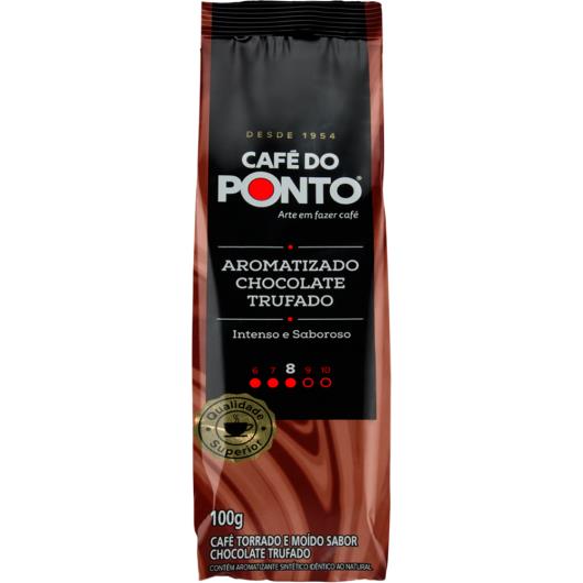 Café do Ponto Aromatizado Chocolate Trufado 100g - Imagem em destaque