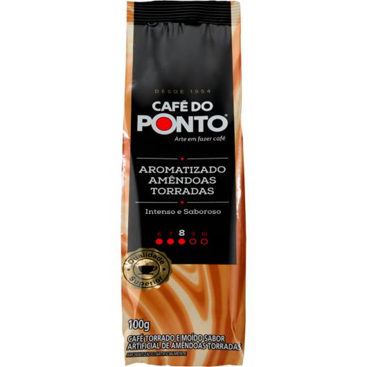 Café do Ponto aromatizado amêndoas torradas 100g - Imagem em destaque