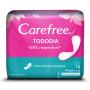 Protetor Diário CAREFREE® Todo Dia sem Perfume 15 unidades
