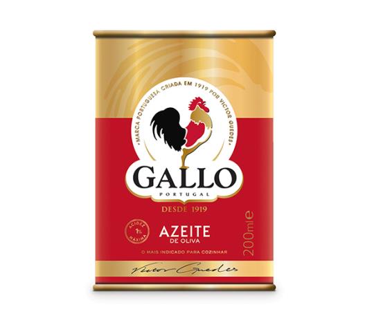 Azeite de oliva Gallo lata 200ml - Imagem em destaque