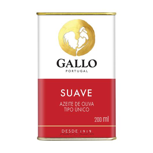 Azeite de Oliva Gallo Tipo Único Suave Lata 200ml - Imagem em destaque