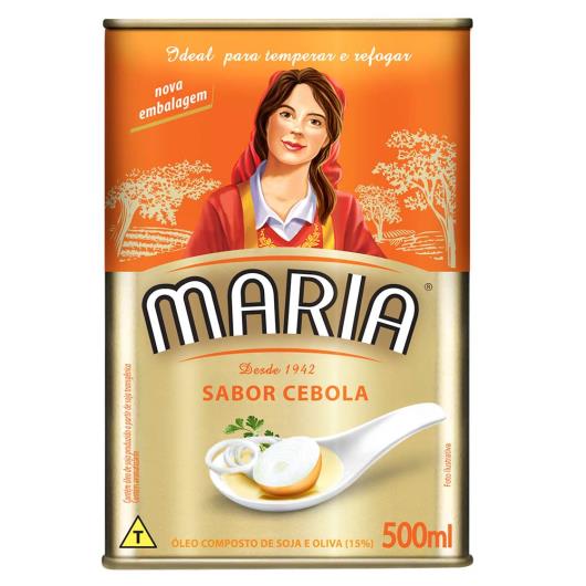 Óleo composto Maria sabor cebola 500ml - Imagem em destaque