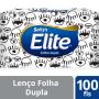 LENÇO DE PAPEL ELITE SOFTY'S MÁXIMA SUAVIDADE 100 FLS