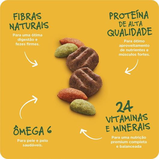 Alimento para Cães Adultos Raças Médias e Grandes Carne e Vegetais Pedigree 10,1kg - Imagem em destaque