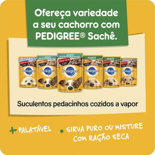 Alimento para Cães Adultos Raças Médias e Grandes Carne e Vegetais Pedigree 10,1kg - Imagem em destaque