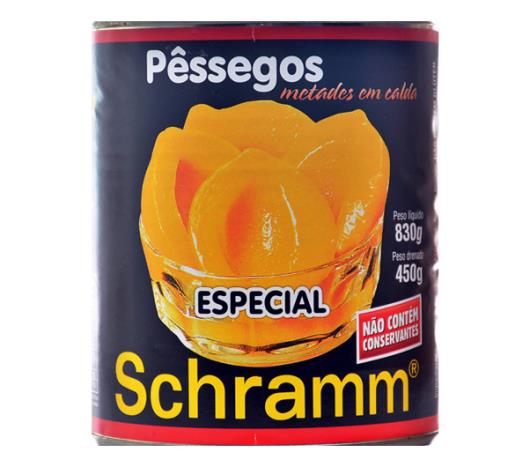  Pêssego Calda Especial Schramm  440g - Imagem em destaque