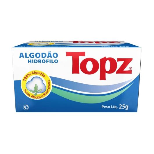 Algodão Topz rolo 25g - Imagem em destaque