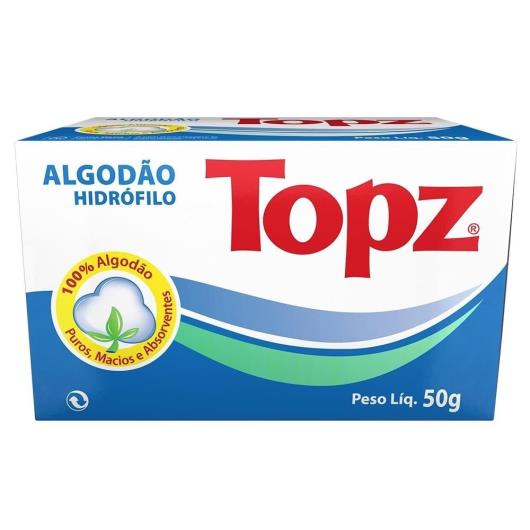 Algodão Topz rolo 50g - Imagem em destaque