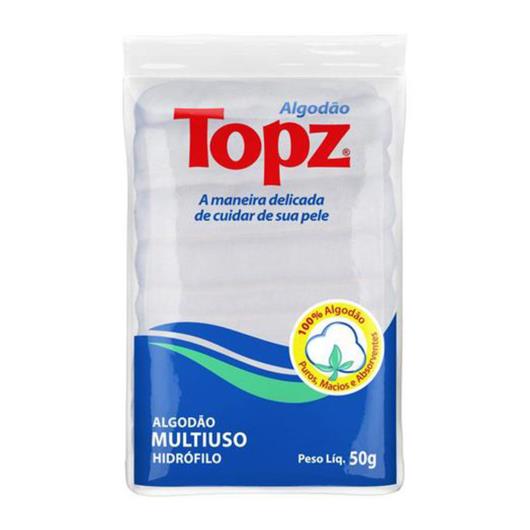 Algodão Topz zig zag 50g - Imagem em destaque