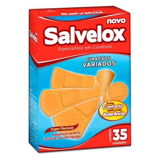Curativo Salvelox 35 unidades - Imagem em destaque