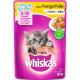 Alimento para gatos Whiskas frango ao molho  Filhotes 85g - Imagem 284777.jpg em miniatúra