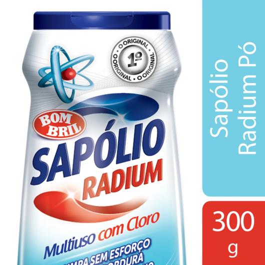 Saponáceo Sapólio Radium cloro 300g - Imagem em destaque