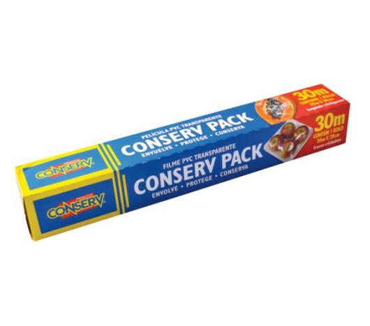 Filme PVC Conserv 30m - Imagem em destaque