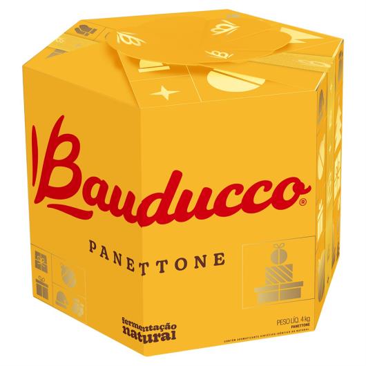 Panettone com frutas Bauducco 4kg - Imagem em destaque