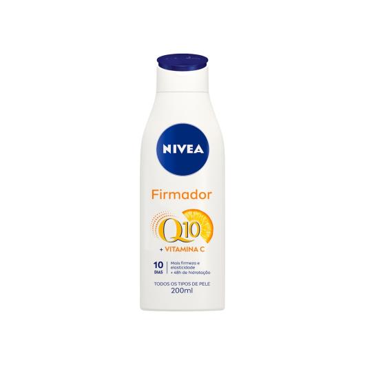 NIVEA Loção Hidratante Firmador Q10 + Vitamina C Todos os Tipos de Pele 200ml - Imagem em destaque