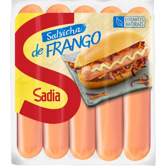 Salsicha de Frango Sadia 500g - Imagem em destaque