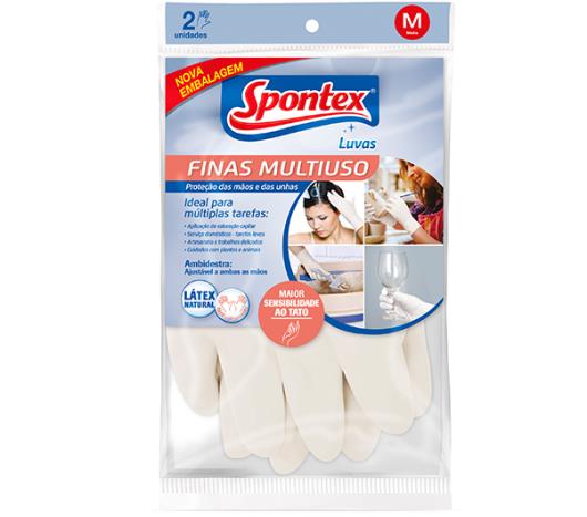 Luva Spontex fina M - Imagem em destaque