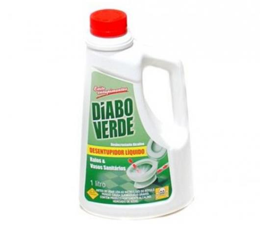 Desentupidor Diabo Verde líquido 1L - Imagem em destaque