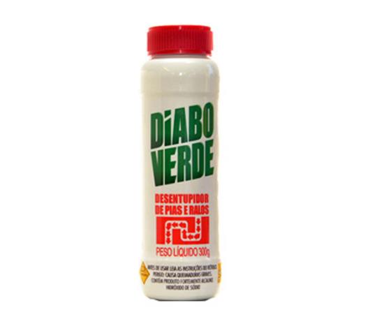 Desentupidor Diabo Verde 300g - Imagem em destaque