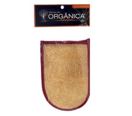 Bucha Orgânica vegetal e algodão dupla face 1 unidade - Imagem em destaque