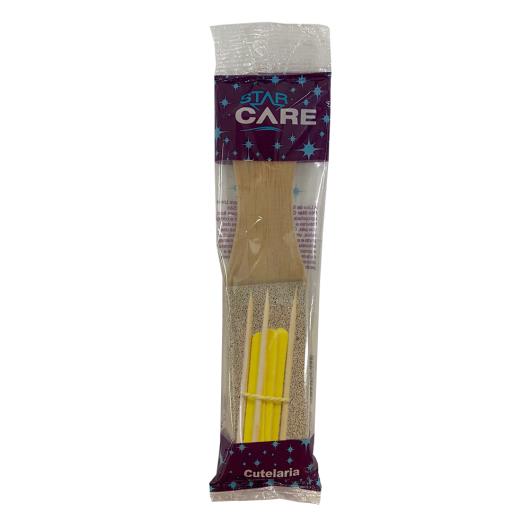 Kit Star Care Cutelaria (Lixa Pés Pome + Lixas Unhas + Palitos de Madeira Unhas) - Imagem em destaque