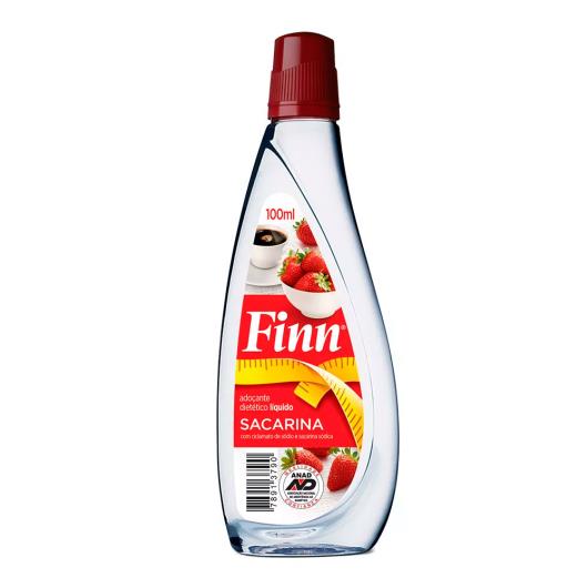 Adoçante líquido sacarina Finn 100ml - Imagem em destaque