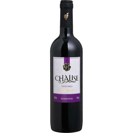 Vinho Nacional Chalise Tinto Seco 750ml - Imagem em destaque