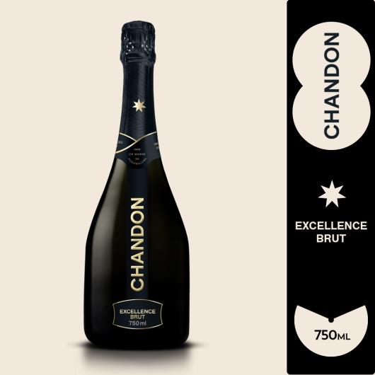 Espumante Chandon Excellence brut branco 750ml - Imagem em destaque