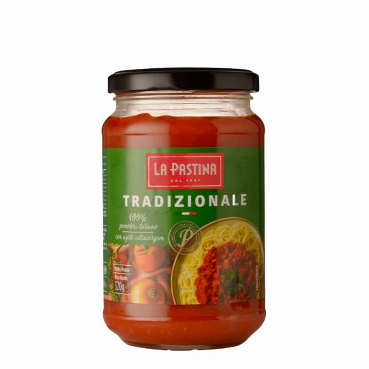 Molho La Pastina Tradicional Italiano 320G - Imagem em destaque