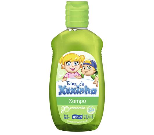 Shampoo Turma Xuxinha infantil de camomila  210ml - Imagem em destaque