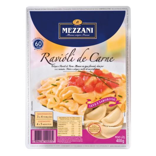 Ravioli de carne Mezzani 400g - Imagem em destaque