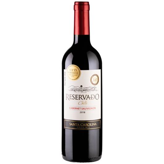 Vinho Chileno Santa Carolina Reservado Cabernet Sauvignon 750ml - Imagem em destaque