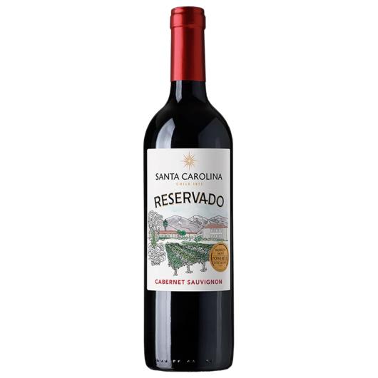 Vinho Chileno Cabernet Sauvignon Santa Carolina Reservado 750ml - Imagem em destaque