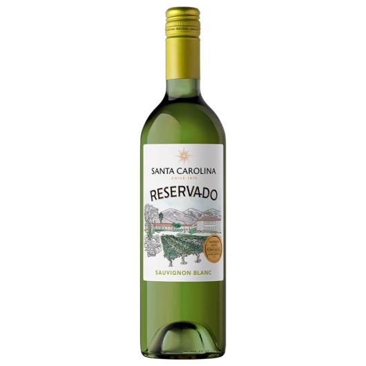 Vinho Chileno Sauvignon Blanc Santa Carolina Reservado 750ml - Imagem em destaque