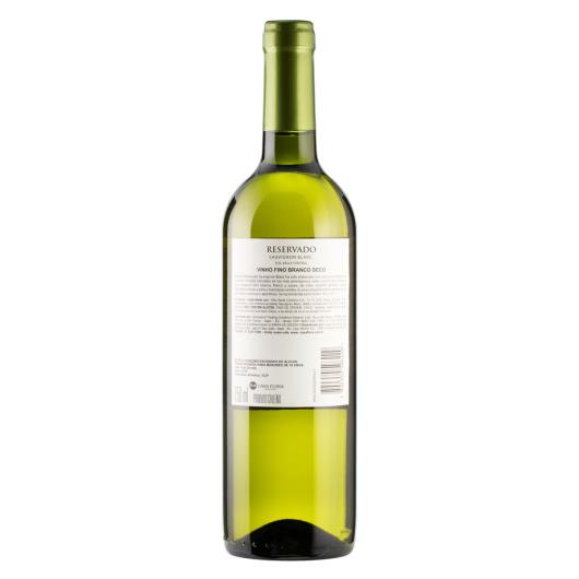 Vinho Chileno Branco Seco Reservado Santa Carolina Sauvignon Blanc Valle Central Garrafa 750ml - Imagem em destaque