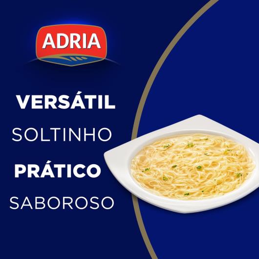 Macarrão Adria com ovos cabelo de anjo 500g - Imagem em destaque