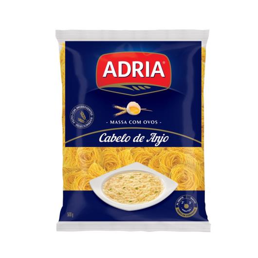 Macarrão Adria com ovos cabelo de anjo 500g - Imagem em destaque