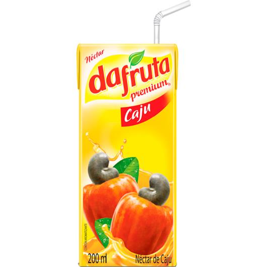 Néctar premium sabor caju Dafruta 200ml - Imagem em destaque