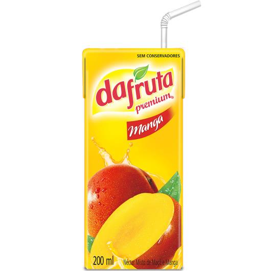 Néctar premium sabor manga Dafruta 200 ml - Imagem em destaque