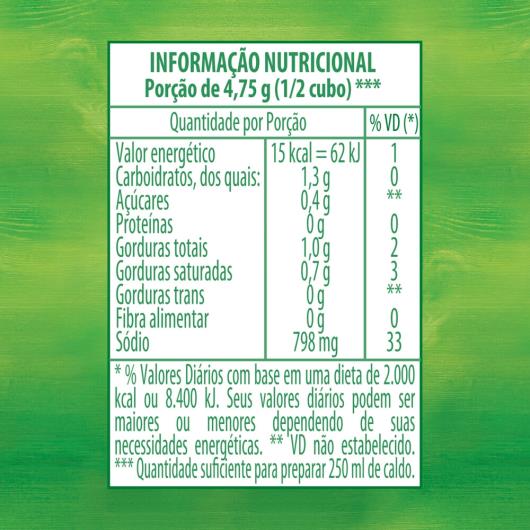 Caldo Knorr galinha 6 cubos 57g - Imagem em destaque