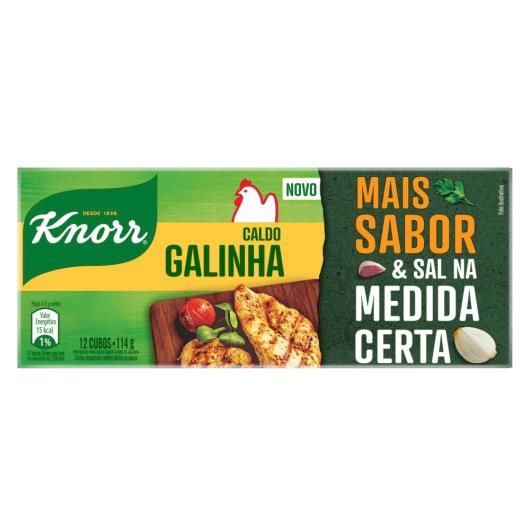 Caldo Knorr Galinha 114g 12 cubos - Imagem em destaque